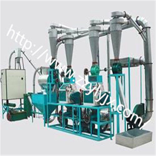 漯河大型面粉機(jī)哪家好售后完善 中之原糧油機(jī)械